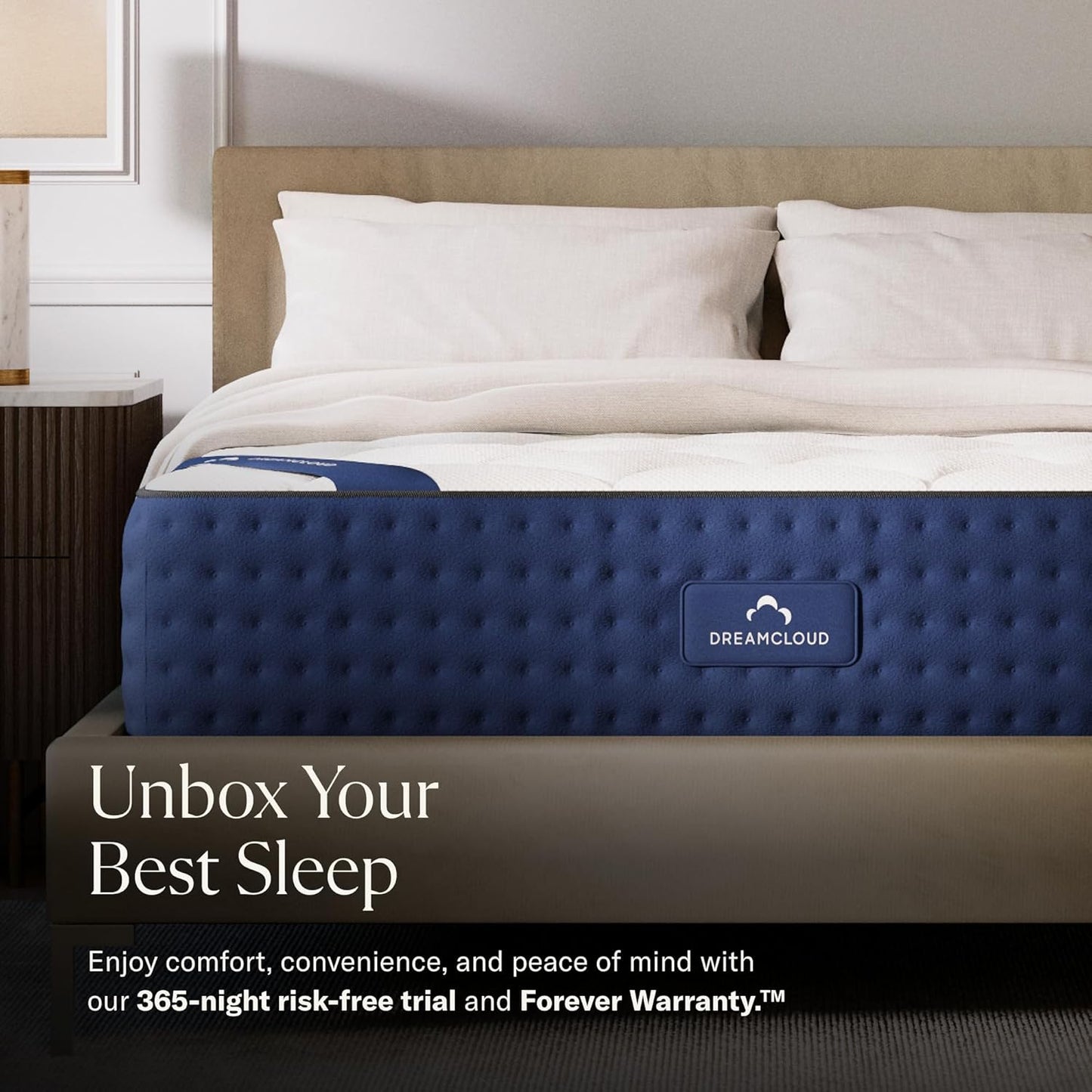 12" Twin Mattress - Luxury Gel Memory Foam - 365 Night Trial - Premium Pressure-Relieving Layers - Forever Warranty - CertiPUR-US® Certified