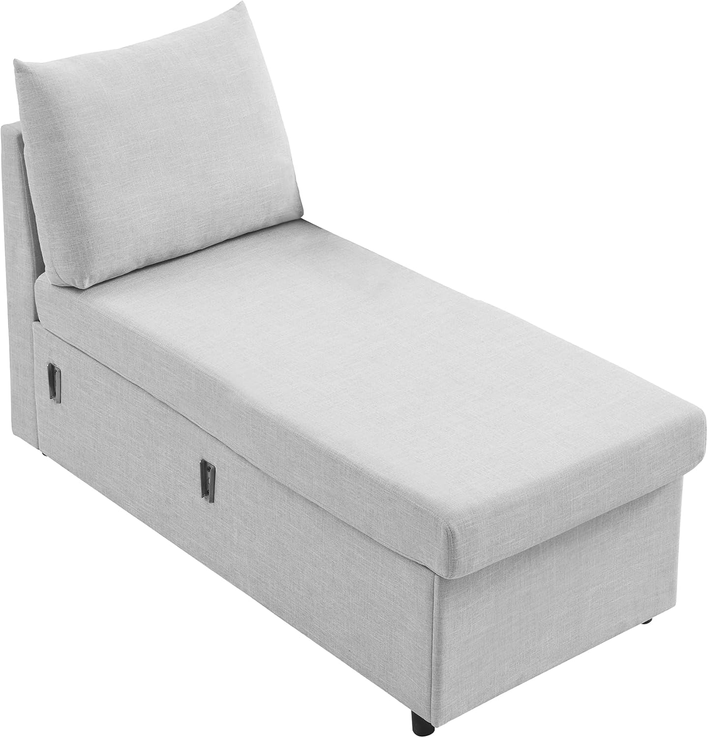 Cloud Comfort Couch – 81" 3 Seater Couch, Includes 2 Matching Pillows, Sofa with Removable & Machine-Washable Covers, Spring-Loaded Cushions, Easy Assembly (Light Grey, 3 Seater)